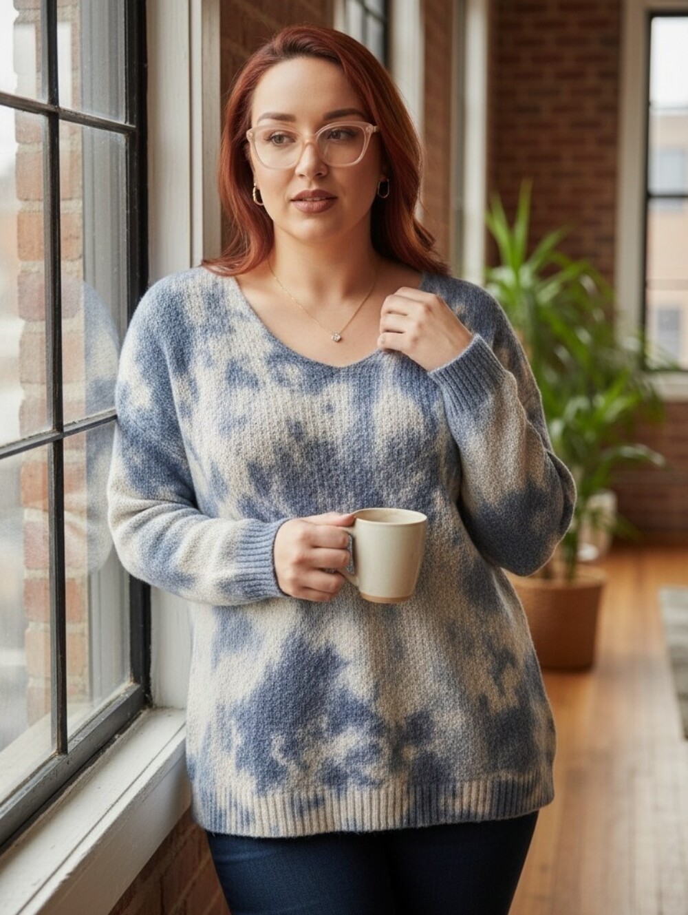 Tie-Dye Sweater
